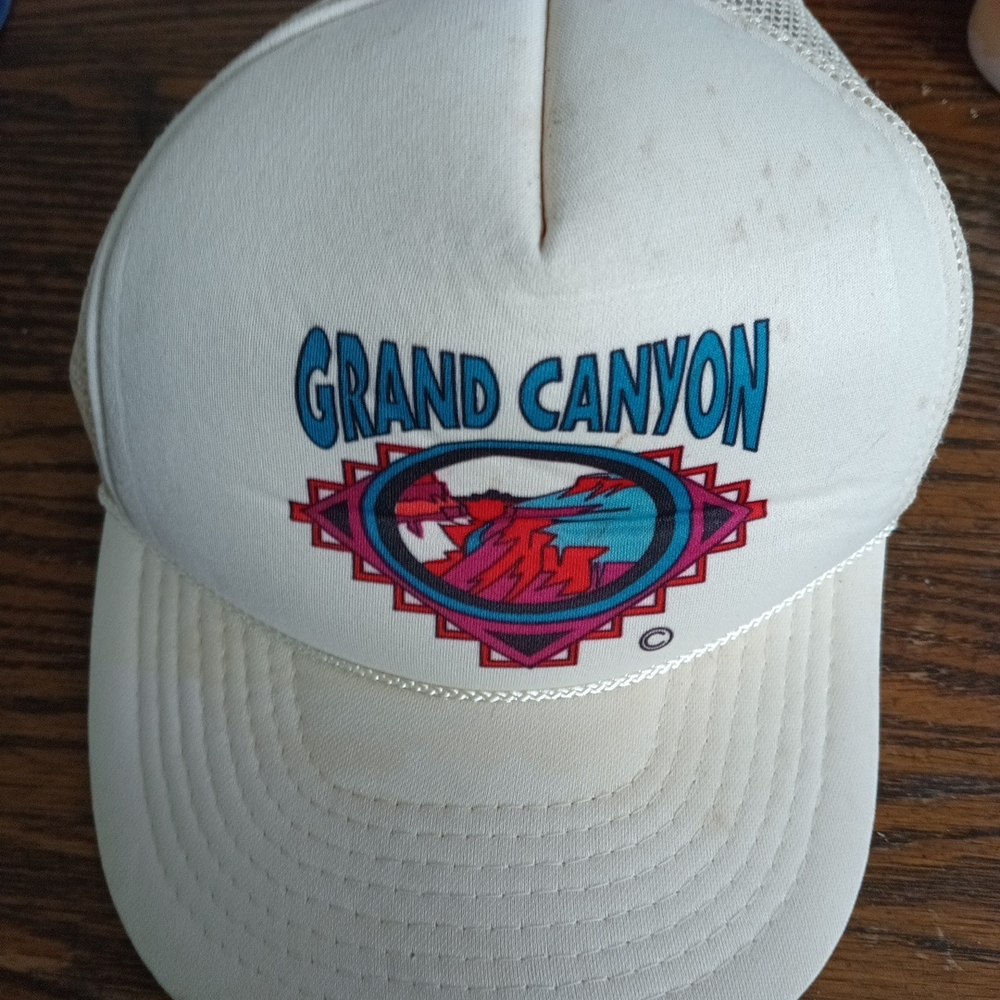 Camo White Grand cannon Mesh Cap Snap Back